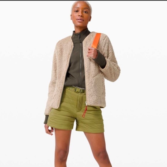 Lululemon Oh So Sherpa Full Zip Teddy - Picture 1 of 8